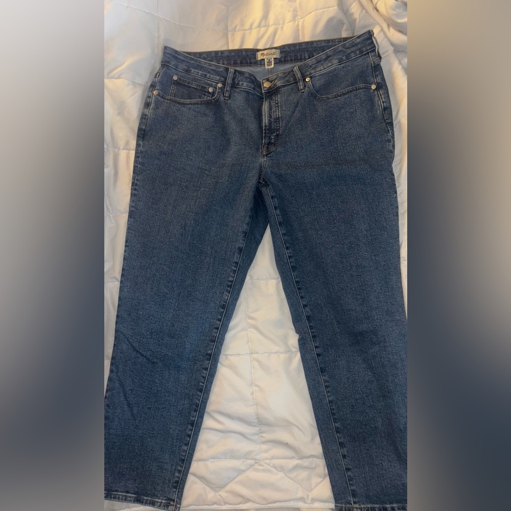 Madewell Mid Rise Perfect Vintage Jeans